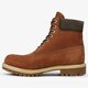 TIMBERLAND PREMIUM 6 INCH BOOT  a1lxu spalva ruda