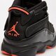 Vyriški kedai JORDAN 6 RINGS SHOE 322992-066 spalva juoda