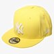 Vaikiška kepurė su snapeliu NEW ERA KEPURĖ MLB BASIC NY YANKEES 10011614 spalva geltona