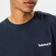 Vyriški marškinėliai TIMBERLAND MARŠKINĖLIAI SMALL LOGO PRINT tb0a5pgz4331 spalva tamsiai mėlyna