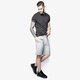 Vyriški marškinėliai NIKE MARŠKINĖLIAI FC STRIPE TEE 789449060 spalva pilka