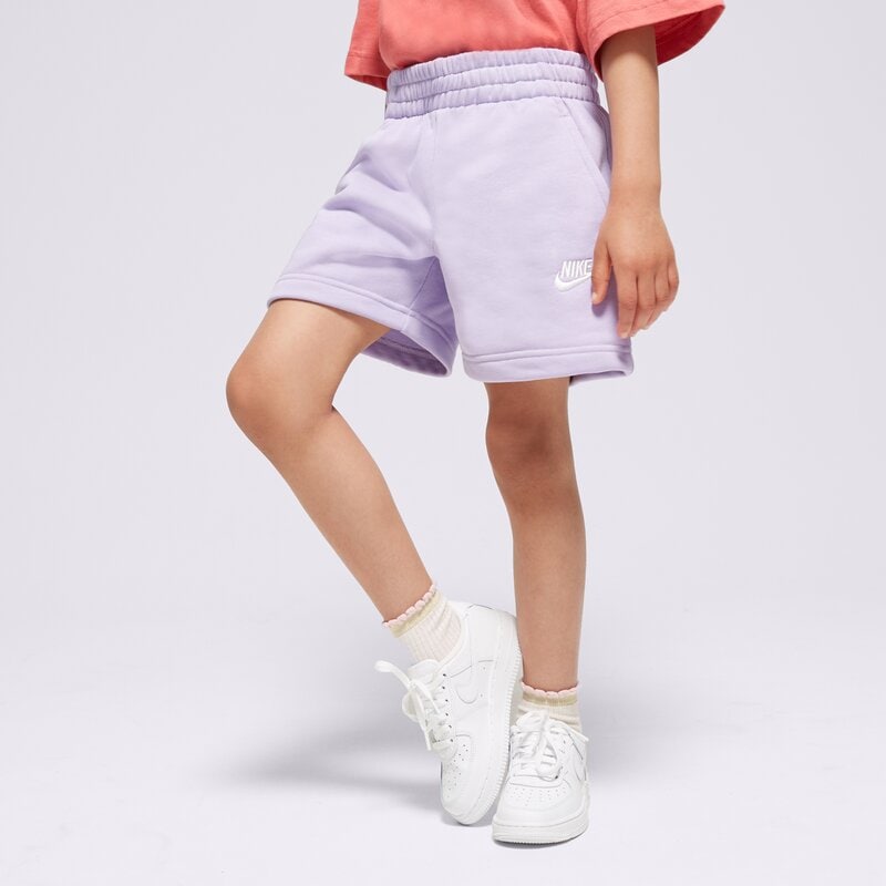 NIKE ŠORTAI SPORTSWEAR CLUB FLEECE GIRL