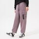 Moteriškos kelnės NIKE KELNĖS W NSW CARGO FLC PANT SU dx2323-531 spalva violetinė