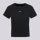 Moteriški marškinėliai NIKE MARŠKINĖLIAI RIB TGHT SS TEE W NSW hv4994-010 spalva juoda