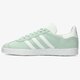 Moteriški kedai ADIDAS GAZELLE  bb5473w spalva žalia