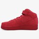 Vyriški kedai NIKE AIR FORCE 1 MID '07  315123609 spalva raudona