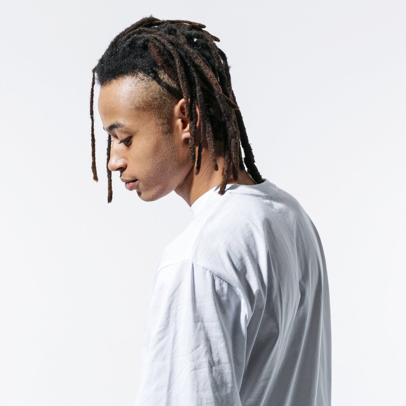 Vyriški marškinėliai VANS MARŠKINĖLIAI VANS CLASSIC LS vn000k6hyb21 spalva balta