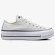 Moteriški kedai CONVERSE CHUCK TAYLOR ALL STAR LIFT 560686c spalva pilka