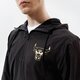 Vyriška rudeninė striukė NEW ERA STRIUKĖ NEW ERA METALIC BULLS CHICAGO BULLS BLK 12590863 spalva juoda