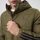 Vyriška žieminė striukė ADIDAS STRIUKĖ ITAVIC L HO JKT gt1685 spalva rusvai žalsva
