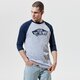 Vyriški marškinėliai VANS MARŠKINĖLIAI MN OTW RAGLAN ATHLETIC HEATHER/TRENINGASS vn000xxmkoo1 spalva pilka