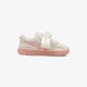 Vaikiški kedai PUMA SUEDE HEART JEWEL V INF 36514002 spalva rusvai gelsva