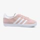 Vaikiški kedai ADIDAS GAZELLE J by9544 spalva rožinė