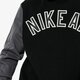 Vyriškas džemperis NIKE DŽEMPERIS M NSW NIKE AIR CREW FLC SPORTSWEAR ar1822-010 spalva juoda