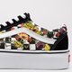 Moteriški kedai VANS UA OLD SKOOL PLATFORM  vn0a5krgbml1 spalva daugiaspalvė