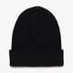 Vaikiška kepurė JORDAN KEPURĖ  ŽIEMINĖ LOOSE GAUGE CUFF BEANIE 861453-010 spalva juoda