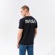 Vyriški marškinėliai ALPHA INDUSTRIES MARŠKINĖLIAI APOLLO 15 T 19850107 spalva tamsiai mėlyna