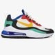 Vyriški kedai NIKE AIR MAX 270 REACT ao4971002 spalva balta
