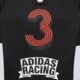 Vyriški marškiniai ADIDAS MARŠKINIAI GRAPHIC SHORT SLEEVE JERSEY TEAMGEIST kg2671 spalva juoda