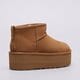 Moteriški laisvalaikio batai UGG CLASSIC ULTRA MINI PLATFORM 1135092-che spalva ruda