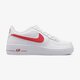 Vaikiški kedai NIKE AIR FORCE 1-3 (GS) av6252-101 spalva balta