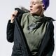 Moteriška žieminė striukė ADIDAS STRIUKĖ W XPLORIC PARKA bq6803 spalva juoda