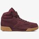 Vyriški kedai REEBOK EX-O-FIT PLUS HI LG bs6188 spalva tamsiai raudona