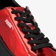 PUMA BASKET PLATFORM METALLIC HIGH 32633905 spalva raudona
