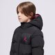 Vaikiškos rudeninės striukės JORDAN STRIUKĖ  ŽIEMINĖ (G)MID PADDED JKT BLK/P G 45d195-023 spalva juoda