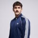 Vyriškas džemperis ADIDAS DŽEMPERIS UŽSEGAMAS SST TT ke3511 spalva tamsiai mėlyna