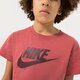 Vaikiški marškinėliai NIKE MARŠKINĖLIAI SPORTSWEAR BOY ar5088-691 spalva rožinė