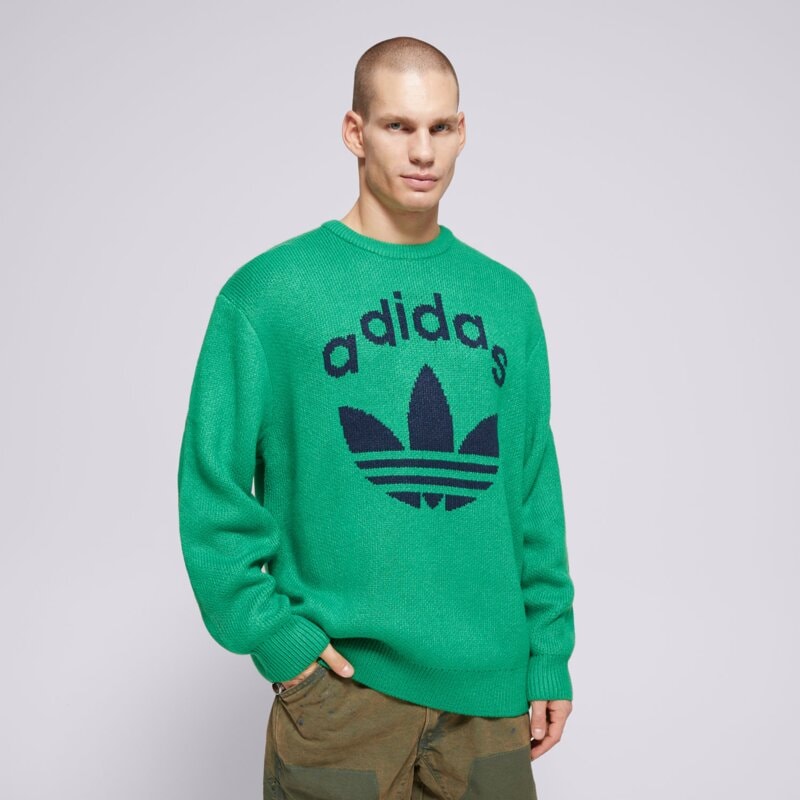 ADIDAS MEGZTINIS KNIT CREWNECK