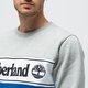 Vyriškas džemperis TIMBERLAND DŽEMPERIS CUT &   SEW LINEAL LOGO SWEATSHIRT tb0a1o9ux361 spalva pilka