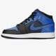 Vaikiški kedai AIR JORDAN 1 MID  554725-077 spalva mėlyna