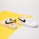 Vaikiški kedai NIKE AIR FORCE 1 LV8  dm4253-100 spalva balta