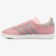 Moteriški kedai ADIDAS GAZELLE W ba7656 spalva rožinė