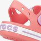 Vaikiški sandalai CROCS CROCBAND SANDAL KIDS 128566slk spalva oranžinė