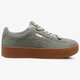 Moteriški kedai PUMA VIKKY PLATFORM RIBBON MU 36531403 spalva pilka