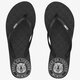 Moteriškos šlepetės ROXY VIVA STAMP arjl100543bl0 spalva juoda