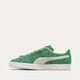 Vyriški kedai PUMA SUEDE FAT LACE 39316702 spalva žalia