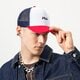 Vaikiška kepurė su snapeliu FILA KEPURĖ BASEBALL CAP xs23mig051640 spalva raudona