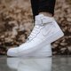 Vaikiški kedai NIKE AIR FORCE 1 MID (GS)  314195-113 spalva balta