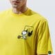 Vyriški marškinėliai PUMA MARŠKINĖLIAI PUMA X PEANUTS TEE 53061637 spalva geltona