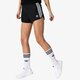 Moteriški šortai ADIDAS ŠORTAI 3 STR SHORT ADICOLOR dv2555 spalva juoda