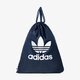Moteriškas sportinis maišelis ADIDAS MAIŠAS GYMSACK TREFOIL bk6727 spalva tamsiai mėlyna