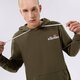 Vyriškas džemperis ELLESSE DŽEMPERIS SU GOBTUVU PRIMERO OH HOODY KHA shs08781506 spalva rusvai žalsva