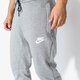 Vyriškos kelnės NIKE KELNĖS AV15 JGGR FLC 861746063 spalva pilka