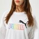 Moteriški marškinėliai PUMA MARŠKINĖLIAI ESS+ RAINBOW TEE 848428 02 spalva balta