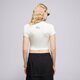 Moteriški marškinėliai NIKE MARŠKINĖLIAI W NSW SLIM CROP TEE STREET hq1709-133 spalva kremowy