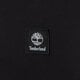 Vyriškas džemperis TIMBERLAND DŽEMPERIS SU GOBTUVU WOVEN BADGE (LB) HOODIE BLAC tb0a2nfx0011 spalva juoda